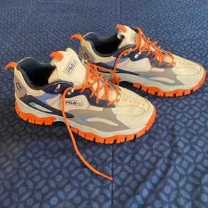 Men’s Fila shoes I’m looking to sell.